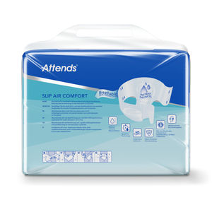 ATTENDS SLIP AIR COMFORT 10 GRANDES (3x26) Meilleures couches pour incontinence urinaire super absorbantes jetables pour adultes - Product Image 3