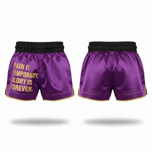 Shorts de Muay Thai al por Mayor, Marca Privada OEM, Satén Elástico, Unisex, para Adultos, Pantalones Cortos de Entrenamiento de Boxeo, MMA, Kickboxing, Ropa de Lucha - Product Image 2