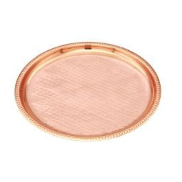 Best Quality Copper <b>coaster</b> Tableware Decoration Office Room Hammered Copper Drink <b>coaster</b> for Customized Sale - Product Image 6