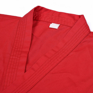 ชุดคาราเต้ผู้ชายไซส์ใหญ่คุณภาพสูงแบบสั่งทำพิเศษ วัสดุเนื้อนุ่ม น้ำหนักเบา ระบายอากาศได้ดี ทำจากโพลีเอสเตอร์ - Product Image 3