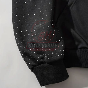 Oferta Especial: Sudaderas con Pedrería para Hombre, Diseño Personalizado, 100% Algodón, Calidad Superior, Precio Razonable - Product Image 4