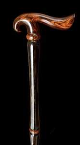 Dark Brown Wooden <b>Stand</b> <b>Stick</b> 92cm Heavy Duty 612) <b>Walking</b> <b>Stick</b> for Elderly Wooden <b>Stick</b> With Customized Height. - Product Image 6