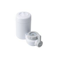 Filtre à eau pour robinet de cuisine avec fibres creuses UF, élimine le chlore, filtre pour robinet d'eau pour une peau et des cheveux sains, filtre remplaçable