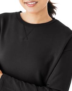 Sweatshirts d'hiver pour femmes de qualité supérieure 100% polyester Pulls décontractés ODM Respirant Vente en gros - Product Image 2