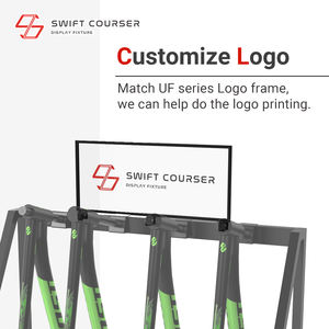 Moderno Exhibidor Metálico de 4 Niveles para Bicicletas, con Recubrimiento en Polvo, Independiente y de Fácil Montaje - Product Image 5