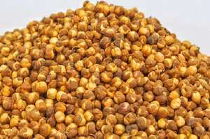 Healthy Nutritious Chana Bhuna Bulk 500gm Roasted Gram Rich in Protein and Fiber Premium Quality for Daily <b>Snacking</b> - Product Image 3