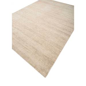 พรมขนสัตว์ถักมือ สีเทาไทม์และสีดำ ลายเรียบและลายแบบนามธรรม รูปทรงสี่เหลี่ยมผืนผ้า สำหรับห้องโถง ห้องนั่งเล่น และบ้าน-Lca-874 - Product Image 2