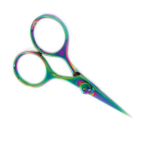 High Quality Fly <b>Fishing</b> Scissors Serrated Edge Shears with Sharp Blade and Adjustable Screw for Top Fly Tying - Product Image 3