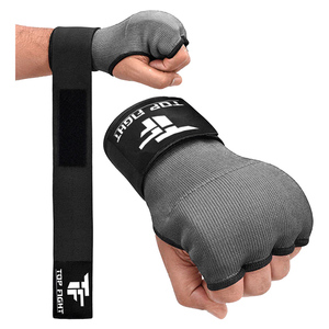 Elástico último diseño de logotipo personalizado envolturas de mano para boxeo personalizado envolturas de mano de espuma para envoltura de mano MMA - Product Image 3