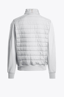 Blouson matelassé personnalisé avec logo pour homme, coupe-vent et imperméable, style universitaire, pour l'hiver, couleurs personnalisables, vente en gros