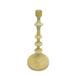 Bougeoir décoratif pour la maison Accents de table en aluminium noir personnalisés en vrac faits à la main pour les décorations de Noël - Product Image 3