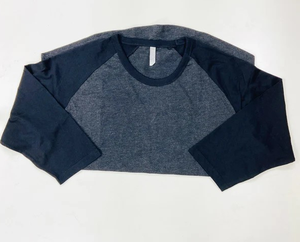 Camiseta sólida para mujer, camiseta informal de manga larga con cuello redondo para ropa de hombre para exteriores, perfecta para todas las estaciones de Bangladesh - Product Image 5