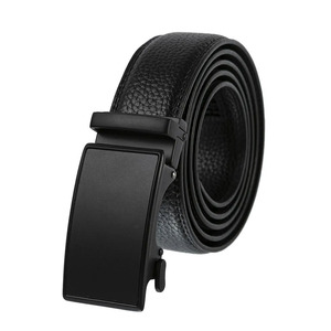 เข็มขัดหนังวัวแท้สำหรับผู้ชาย หัวเข็มขัดเหล็ก ปรับแต่งสีและขนาดได้ ความกว้าง 3.5 ซม. ความยาว 110-130 ซม. ราคาปากีสถาน - Product Image 1