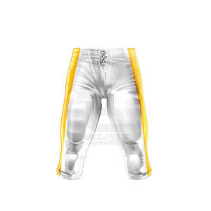 Uniforme de fútbol americano de poliéster 100% de alta calidad, conjunto de manga corta transpirable - Product Image 5