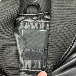 Custom OEM Outdoor Satin Varsity <b>Jacket</b> Custom Logo Custom Embroidery <b>Men</b> Street Wear <b>Light</b> Baseball Satin Varsity <b>Jackets</b> - Product Image 6