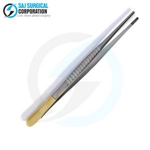 Pince à dissection chirurgicale Dunhill Mécanisme à cliquet en acier allemand pour une préhension sûre pendant les opérations prolongées - Product Image 2