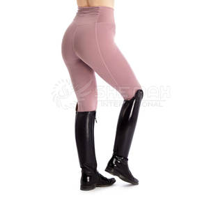 Medias de equitación de silicona Leggings ecuestres con agarre y flexibles Tarifa al por mayor Medias de equitación hechas a medida - Product Image 1