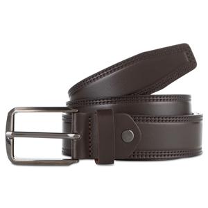 Ceinture Homme Akyol Premium 100% Cuir Véritable Style Décontracté Qualité Supérieure Boucle Élégante en Alliage Largeur 3,5 cm Longueur 110-135 cm Vente en Gros Usine - Product Image 3