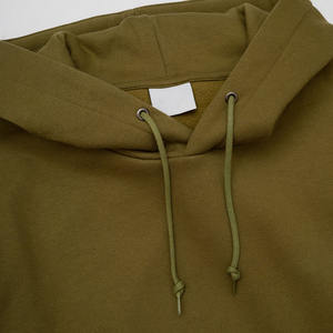 Nueva llegada Sudadera con capucha Premium para hombres Ropa de invierno Diseño superior 100% Casual para hombre Logotipo y diseño personalizados transpirables - Product Image 3