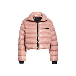 Fabricantes de ropa de mujer al por mayor, chaquetas personalizadas para mujer, chaquetas acolchadas de invierno, chaquetas acolchadas para mujer - Product Image 5