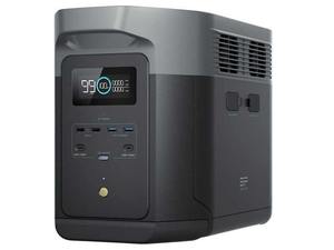 Ecofloww สถานีพลังงานแบบพกพาสูงสุด2สถานีชาร์จเร็วแหล่งจ่ายไฟกลางแจ้ง110V/2400W ข้อเสนอที่ดีที่สุด - Product Image 1