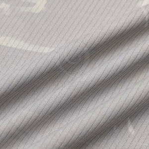 Uniforme de football à manches courtes respirant et léger fabriqué en usine, couleur personnalisée, haute qualité, 100% polyester pour hommes adultes - Product Image 6