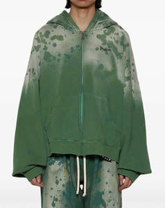 ชุดเซ็ตฮู้ดดี้และกางเกงจ็อกเกอร์ปักลายดีไซน์วินเทจ ทรงโอเวอร์ไซส์ เสื้อฮู้ดดี้แบบสวมหัว กางเกงขายาวทรงสเวตแพนท์ ผ้าฝ้าย 100% สไตล์ลำลอง ใส่ได้ทั้งชายและหญิง - Product Image 2