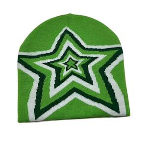 Bonnet chaud de vente chaude pour les hommes hiver femmes décontracté acrylique Jacquard Beanie personnalisé Skully Beanie Cap à vendre - Product Image 5