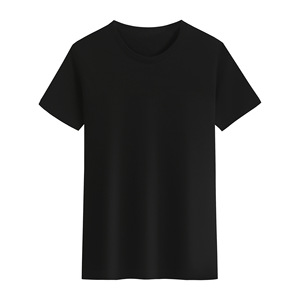 Camiseta de algodón con cuello redondo en blanco para hombre, camiseta personalizada con estampado de poliéster, camisetas con estampado personalizado para hombre - Product Image 3