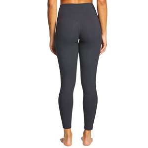 Ensemble de sport décontracté et respirant pour femme, avec leggings taille croisée et pantalon de yoga coupe bootcut, personnalisable avec logo - Product Image 5