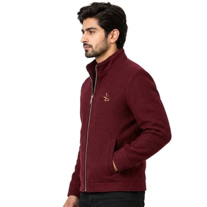 Outerwear Stylish <b>Clothing</b> For Travel Casual Wear Walking Men Winter Wool Jacket Lightweight <b>Warm</b> Wool Blend Comfortable Winter - Product Image 3