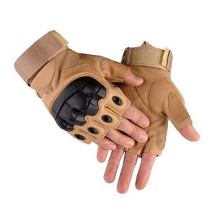 High Quality <b>Grip</b> <b>Control</b> Half Gloves For Unisex Use With Custom Logo Design - Product Image 3