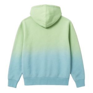 Sudadera con capucha unisex Vintage lavada de algodón puro pesado personalizada Sudadera con capucha estampada de cera informal de algodón puro para hombre - Product Image 4