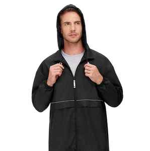 Nouveau hiver femmes et hommes coupe-vent vestes femmes sport décontracté affaires solide Simple haute qualité coupe-vent - Product Image 3