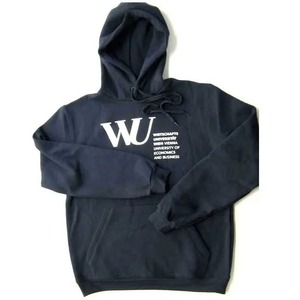 Fait sur mesure 400 GSM haute qualité blanc poids lourd pull 100% coton fermeture éclair sweats à capuche pour hommes tenue décontractée à capuche - Product Image 5