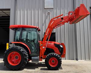 Nuevo Tractor Agrícola M6131i de 50HP 4WD con Transmisión por Engranajes, Cargador Agrícola, Alta Productividad, Bajo Ruido, Equipo Agrícola - Product Image 3