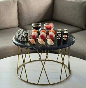 โต๊ะเหล็กสไตล์โมเดิร์นสำหรับใช้ในบ้าน ห้องนอน ห้องรับแขก ห้องนั่งเล่น งานแต่งงาน ร้านอาหาร และบาร์ - Product Image 6