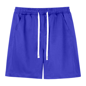 Summer Jogger Running Workout Sports Short brodé Unisexe Logo personnalisé Gym Athletic Sweat Men Shorts for Men - Product Image 5