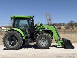 Tractor HP Deutz-Fahr 5120G 4WD 110116 Usado para Uso Agrícola, Bajo Consumo de Combustible, Motor y Caja de Cambios de Alta Calidad - Product Image 4