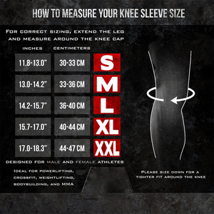 Manchon de genou pour l'hiver 7 mm, en nylon élasthanne épaissi, durable, respirant, anti-UV, séchage rapide, pour l'haltérophilie - Product Image 6