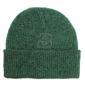 หมวกบีนนี่ผ้าแจ็คการ์ดหมวกบีนนี่หมวกบีนนี่สีตามสั่งแบบ2025 - Product Image 2