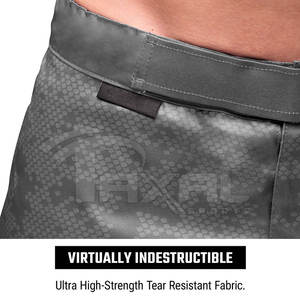 Meilleure vente de qualité supérieure Short MMA pour homme Short MMA Kimono de Jiu Jitsu Short MMA léger Short MMA - Product Image 4