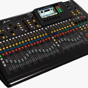 Mélangeur audio numérique professionnel 40 canaux d'excellente qualité avec son en direct et applications de studio Prix direct d'usine - Product Image 5