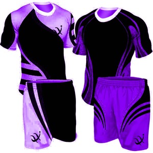 ชุดยูนิฟอร์มฟุตบอลชุดเสื้อเจอร์ซีย์สโมสรแบบซับลิเมชัน2023/4 - Product Image 4