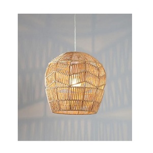 Lámpara Colgante de Mimbre y Ratán Hecha a Mano con Bombilla LED E27 para Interiores del Hogar, Hotel o Restaurante - Product Image 2