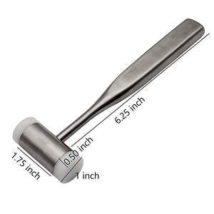 Maillets d'os orthopédiques de haute qualité Maillet d'os dentaire chirurgical en acier inoxydable - Product Image 2