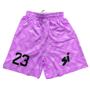 Uniformes de crosse sublimés en maille polyester 100% personnalisés ensembles de sport en maille courte - Product Image 3