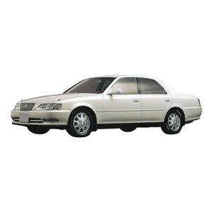 Berline Toy-ota Cresta hybride/essence d'occasion Conduite écologique, économe en carburant et fluide - Product Image 6