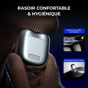 Afeitadora Eléctrica Mini Portátil Ligera para Hombre, Carga Rápida USB, Resistente al Agua IPX7 para Uso en Seco y Húmedo en Rostro y Cuerpo, Ideal para Viajes - Product Image 3