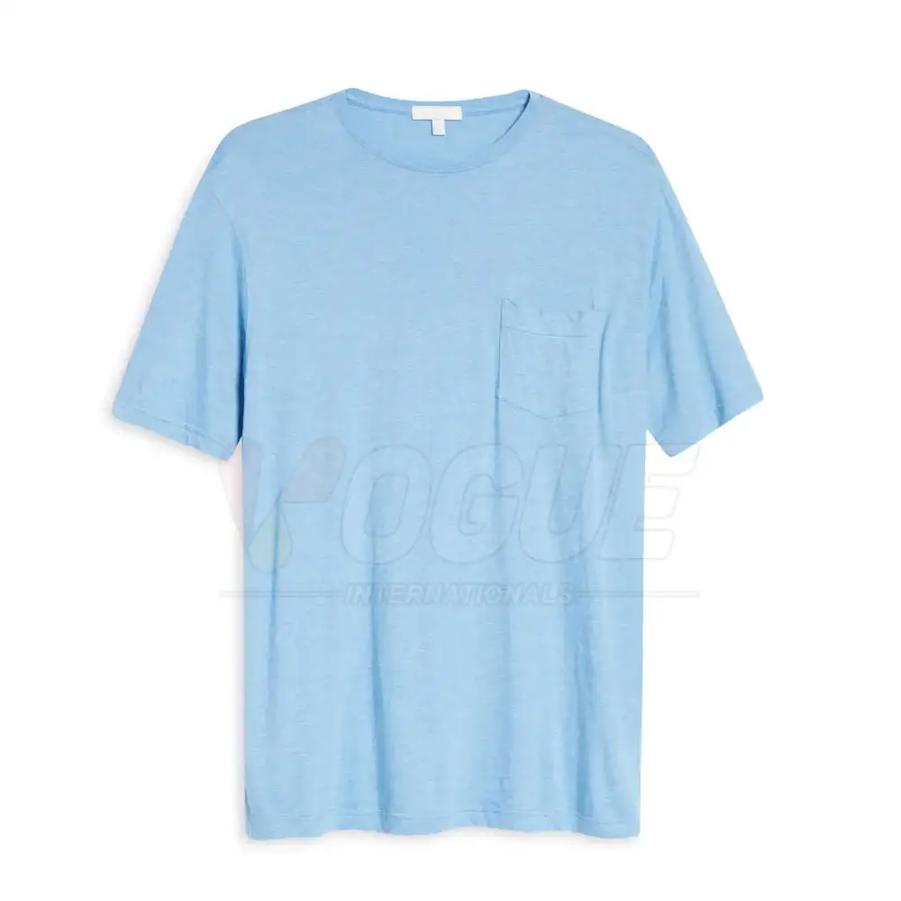 Melhor Tamanho Homens Quick Dry Casual T- Shirt Preço de Atacado de Alta Qualidade Leve Men's Casual T- Shirt